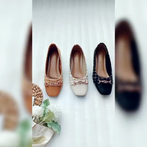 Aliyashoes Sepatu Wanita ORIENT Heels/hak 3cm