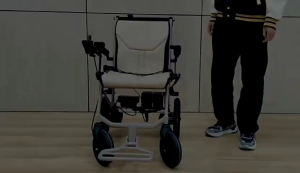 delivery within 24hrs/motorized wheelchair/pma