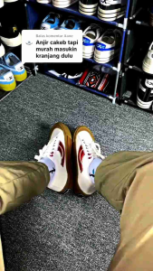 Sepatu Zirotz | Sepatu Pria Wanita Flexion Maroon Gum Casual Canvas