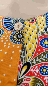 Daster Kencana Ungu Asli Support Busui Label Biru Lengan Pendek Panjang kode ld 47 Longdres