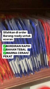 BAN LENGAN PIKET SATPAM/BAN LENGAN DANRU SCURITY (Ready stok)