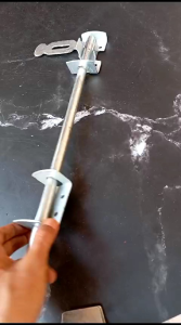 Kunci Bawah Slot Henderson | Ornamen Kuncian Pintu Gebyog | Aksesoris Pintu Besi