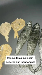 Replika Terasi Bumbu Dapur: Mainan Anak Edukasi & Display Meja