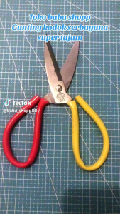 Gunting Kodok Bengkok 7.5\\\" Popeye: Alat Potong Kain Serbaguna