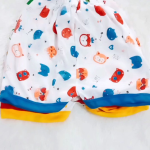 Celana Pendek Ompol Anak Bayi New Born Cewek Cowok Usia 0-2 Tahun