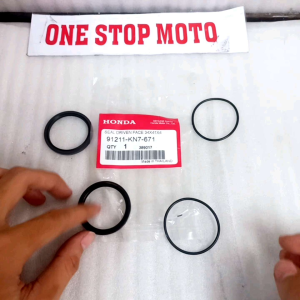 Seal Oring KN7 GK8 & Pulley 1 Set Motor Vario 125 150 Asli Thailand