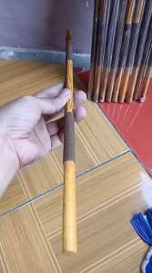 Tangkringan kenari Java jati d10mm