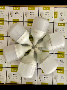 Bóng đèn led Bulb trụ nhôm 20W 30W 40W 50W sáng trắng