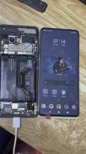 Màn hình Xiaomi black shark 3