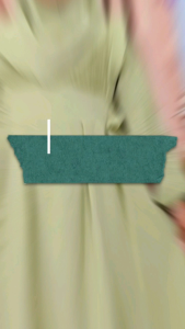 SET GAMIS ANAK MALIKA KHADIJAH