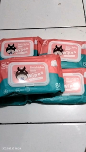 (PROMO )Tisu basah non alkohol beli 4 grtts 1