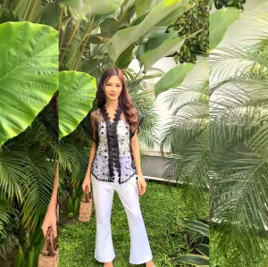 OUTER BALQIS OUTER VEST OUTER BRUKAT KONDANGAN KEKINIAN