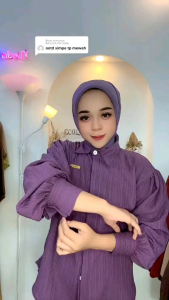 KEMEJA BALON - ATASAN BABY CRUSH PREMIUM