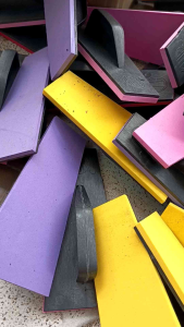 RASKAM UNYIL LAPIS SPON warna warni