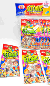 20pcs STONE CHOCOLATE CANDY BB/loot bag fillers /paninda /giveaways/party favors.