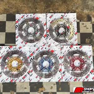 👑👑 จานเบรคSwit เเท้ 💯% Star hexagon ขนาด 220 มิล ใส่เวฟ 110i 125i ปลาวาฬ-LED PCX ปี 14-17