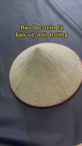 Bao bọc nón lá bảo vệ nón lá chống thấm nước cực kì tốt hoạ tiết hoa bắt mắt và bền bỉ hiệu quả