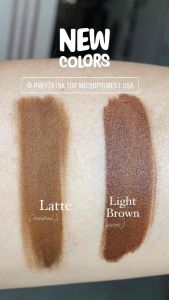 Pretty Ink Liquid Concentrated Pigment Latte Light Brown