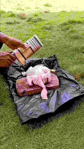 Golok betok baja perkupas kelapabutik kelapapotong kayu/bambucacah daging
