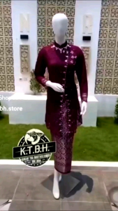 Set Kebaya Brokat Nagita & Kebaya Modern Mewah