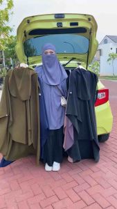 Balqis Hijab Set Cadar Resvy Collection: Hijab Cocok Untuk Berbagai Acara