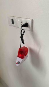 Còi cảnh báo mất điệncúp điện 220v có điewù chỉnh âm lượng