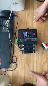 Ats công tắc đảo nguồn điện tự động 2P 100A