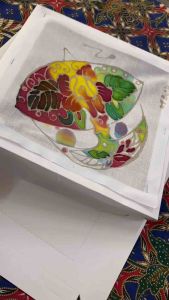 Cardboard for Batik Painting 30cm x 30cm suitable for painting size 20cm x20cm