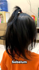 Buy 1 Get 1 Free - Minyak Kemiri Bakar Untuk Rambut - Perawatan Rambut / Nutrisi Rambut Rontok / Menghitamkan Rambut Beruban - Original Untuk Pria dan Wanita Segala Usia - Spray Volume 60ml