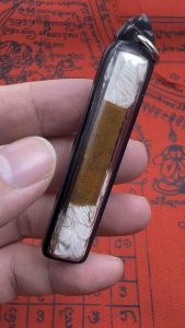 Thai Amulet 龙普玛哈席拉 第一代富裕心咒符管 Takrut Pump HuaJai Setthi Roon Reak Luang Phu Maha SiLa|Wat PhoSriSaad|B.E.2564