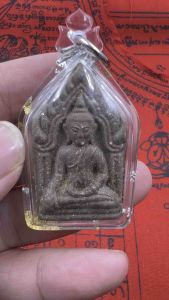 Thai Amulet 无止境的富裕坤平佛｜帕阿赞芭玉｜Phra Khun Paen Lang Phra Sivali OmBaht Seur Non Kin  佛历 B.E.2568｜Wat SaiNgam Suphanburi｜限量 1188 尊