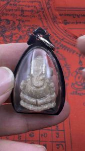 Thai Amulet 🪷象神小金身｜木化石质料｜阿赞芭玉｜佛历2568年｜限量99尊🪷