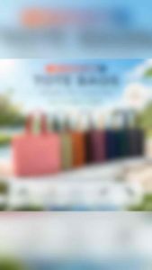 [Hommly SG Instock] Non Woven Bag Recycling Bag Gift Bag CNY Chinese new year not Paper bag Reusable Shopping Bag Door