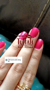 Nail Henna sah sholat Tuffah Cetar Naura ashoka