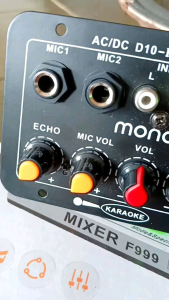 TaffSTUDIO Papan Amplifier Board Audio Bluetooth USB 2.1 Channel 12V LCD - D30-II