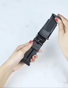 Holder Hp Jepit HD-73 Holder Lipat Dudukan handphone Stand Holder 360 holder putar jepit meja pesawat