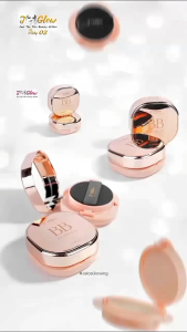 JGLOW BB CUSHION & REFILL MENGCOVER NODA BEKAS JERAWAT DAN FLEK HITAM - 15 GR
