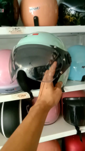 Helm Pilot Italia Anak Junior: Aman & Nyaman