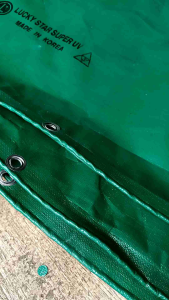 TERPAL TEROP/TENDA PESTA UK 6X10 BERSIH Lucky star A12 KOREA