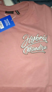 Kaos Pria Oblong Bahan Sueding Bordir Sablon Distro Pendek Dewasa - Baju Pria Motif Katun Karet Formal Nyaman