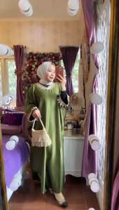 Kaftan Armani Silk Oversize