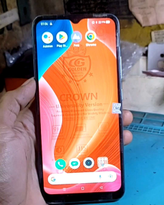 LCD TOUCHSREEN TS FULSET REALME C21 MODEL RMX3201