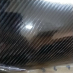 3D/6D  Forged Carbon Fiber Sticker Carbon Sticker Wrap Decal Stiker Carbon Car Sticker Body Car Accessories 3D Film  sticker  high Glossy shiny