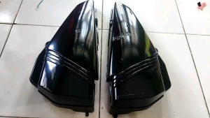 Cover Tutup Aki Kanan Kiri RX King Ori Bekas