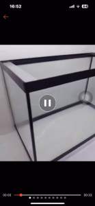 ตู้ปลากระจกใส หนา 5 มิล ขนาด 30 นิ้ว 15x30x18 นิ้ว