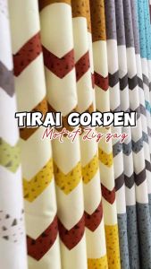 PREMIUM GORDEN MEWAH MOTIF ZIGZAG HORDENG PINTU DAN JENDELA TERLARIS SMOKRING 12 HORDENG TERBARU