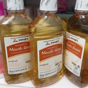 [Made in USA] NƯỚC SÚC MIỆNG KHÁNG KHUẨN SWAN ANTISEPTIC MOUTH RINSE (500ML)