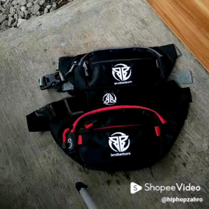 Tas Waistbag Selempang Bahu Pria Dan Wanita Anti Air
