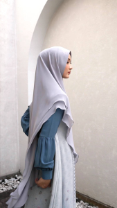 Set Gamis Dress Abaya Premium Syari Branded Merah Maroon - Ungu - Coklat - Biru - Coksu - Merah Bata - Lavender - Purple Mewah Masya Syari Terbaru Zella MADENIA SYARI By MASYA