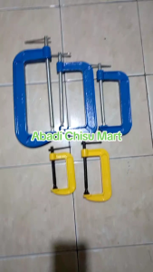 Clamp C Berkualitas Tinggi: Alat Penjepit Model C untuk E-Commerce